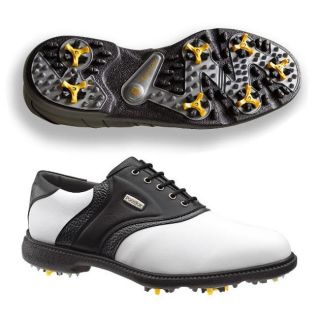 FootJoy SuperLites White/ Black Golf Shoes