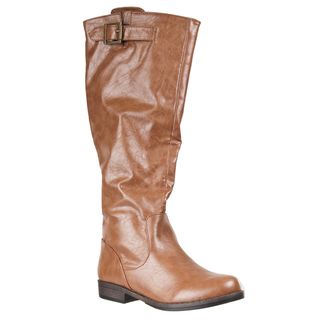 Riverberry Womens Mid Calf Montage Riding Boots