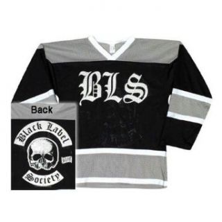 Black Label Society   Hockey Jersey Clothing