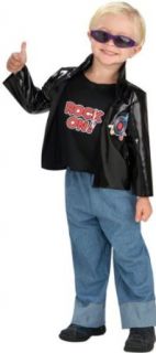 Toddler Boy Greaser Costume Clothing