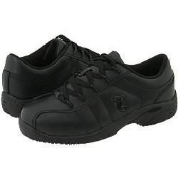 Lugz Charger Sr Black Leather Athletic
