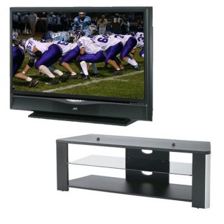 JVC HD61G787 61 inch HDILA HD Projection TV with FREE Matching Stand