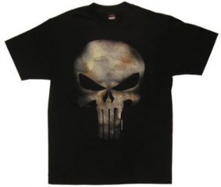 Punisher Logo (Skull Texture)   Marvel Comics T shirt