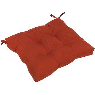 Red 23 inch Outdoor Dining Cushion