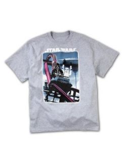 Darth Vader Star Wars Coaster Big & Tall Short Sleeve
