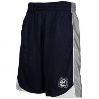 NCAA UConn Huskies Navy Blue Vector Workout Shorts