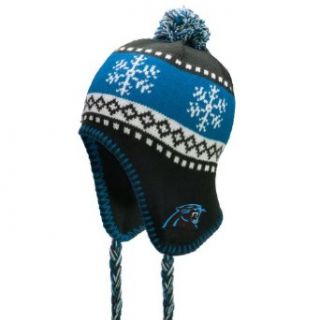 Carolina Panthers   Logo Abomination Sherpa Knit Hat