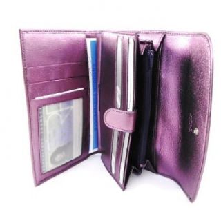 Wallet + checkbook holder Romy pink. Clothing