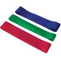 FitBALL 12in Blue Resistance Band Loop   Heavy Sports