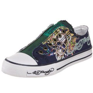 Ed Hardy Womens Low rise Sneaker Shoes