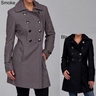 Kenneth Cole Womens Double breasted Coat FINAL SALE
