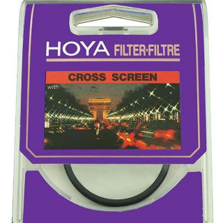 Hoya 67 mm Four point Cross Screen Lens Filter