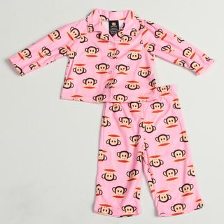 Small Paul by Paul Frank Infant Girls 2 piece Monkey Face Print