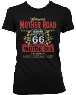Mother Road Route 66 Juniors T shirt, Rt. 66 High Speed