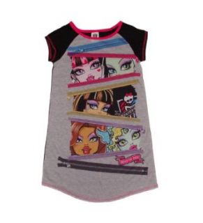 Monster High Character Profile Girls Nightgown (L (10/12
