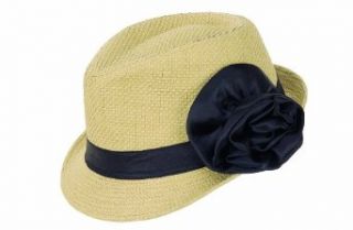 Peter Grimm Womens Tokyo Fedora, Natural, One Size