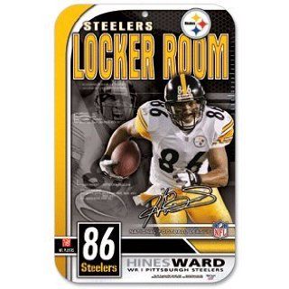 NFL Hines Ward Pittsburgh Steelers Sign