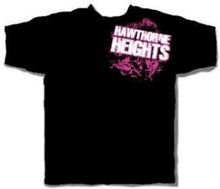HAWTHORNE HEIGHTS   Dissolve   black T shirt   Size Youth