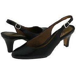 Lifestride Sherry Black Pumps/Heels   Size 6 N (AA