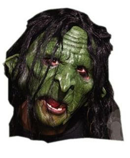 Goblin Foam Latex Mask Clothing