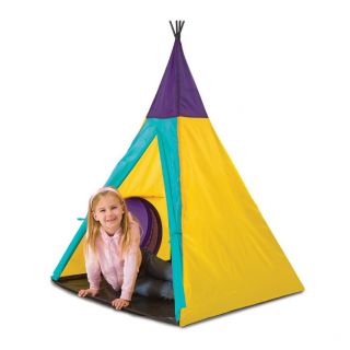 Blue Hat Teepee Play Tent