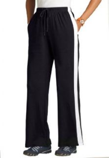 Woman Within Plus Size Pants In Sports Knit With Side