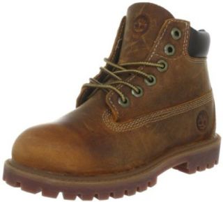 Toddler/Little Kid Authentic 6 Boot,Rust,1 M US Little Kid Shoes