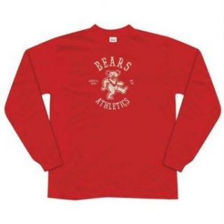 Grateful Dead  Bears Athletics Red Long Sleeve T Shirt