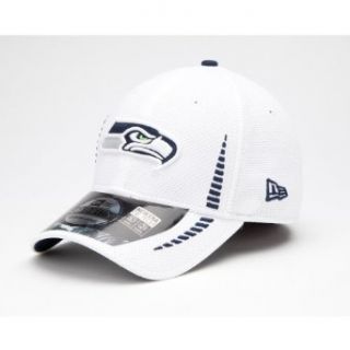NFL Seattle Seahawks Training Camp 3930 Cap, White, Small