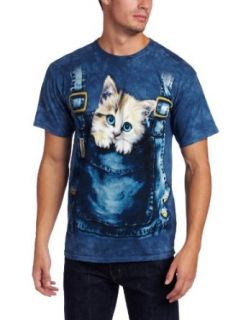 The Mountain Mens Kitty Overalls Shirt Clothing
