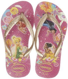  Havaianas Slim Tinkerbell Flip Flop (Todlder/Little Kid) Shoes