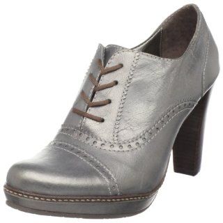  Klub Nico Womens Blair Oxford Bootie,Gunmetal,8 M US Shoes