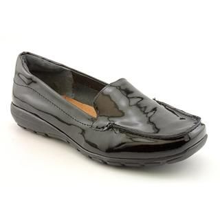 Easy Spirit Womens Abide Patent Leather Casual Shoes   Extra Wide
