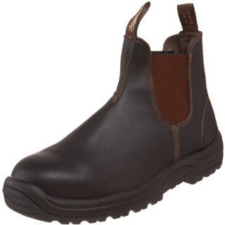 Blundstone Mens 160 Steel Toed Boot Shoes