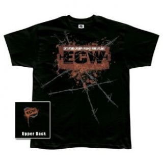 WWE   ECW Razorblade T Shirt   Small Clothing