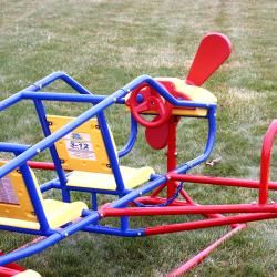 Lifetime Ace Flyer Multi color Airplane Ourdoor Teeter totter