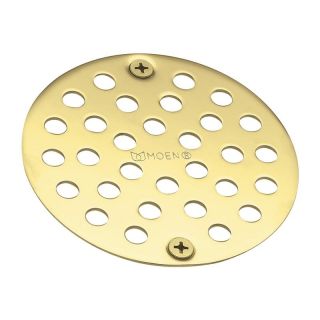 Moen Polished Brass Tub and Shower Drain Cover Today $30.99