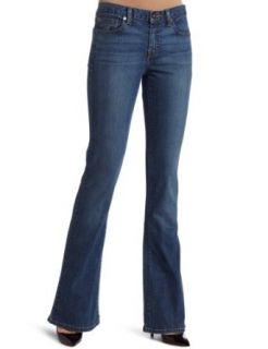 Calvin Klein Jeans Womens Kaltex Brushed Flare Jeans
