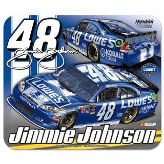 JIMMIE JOHNSON OFFICIAL 9X8 NASCAR MOUSE PAD Sports