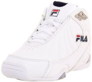 Basketball Shoe,White/Peacoat/Chinese Red,1 M US Little Kid Shoes