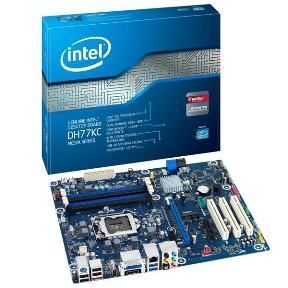 INTEL DH77KC ATX LGA1155 DDR3 1600 PCIE3.0 X16 DP HDMI DVI I GBE SATA2