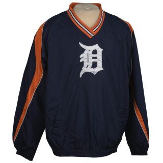G3 Mens Detroit Tigers Pullover Jacket