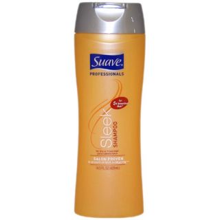 Suave Professionals 14.5 ounce Sleek Shampoo