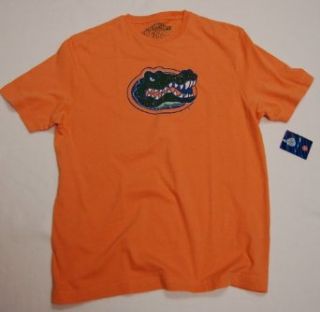 Florida Gators Retro Vintage Logo T Shirt By Red Jacket