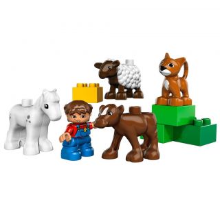 LEGO Duplo Farm Nursery Toy Set