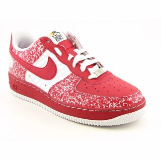 Nike Boys Air Force 1 Varsity Red/ White Shoes