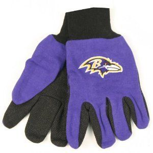 Baltimore Ravens Sport / Grip Utility Gloves Sports