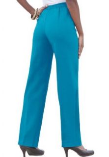Bend Over Womens Plus Size Super Stretch Pull On Pants