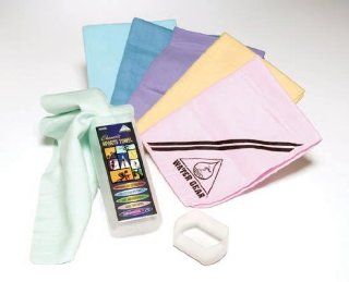 Water Gear Chamois Towel   Aqua