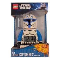 LEGO Clone Wars Captain Rex Mini figure Alarm Clock